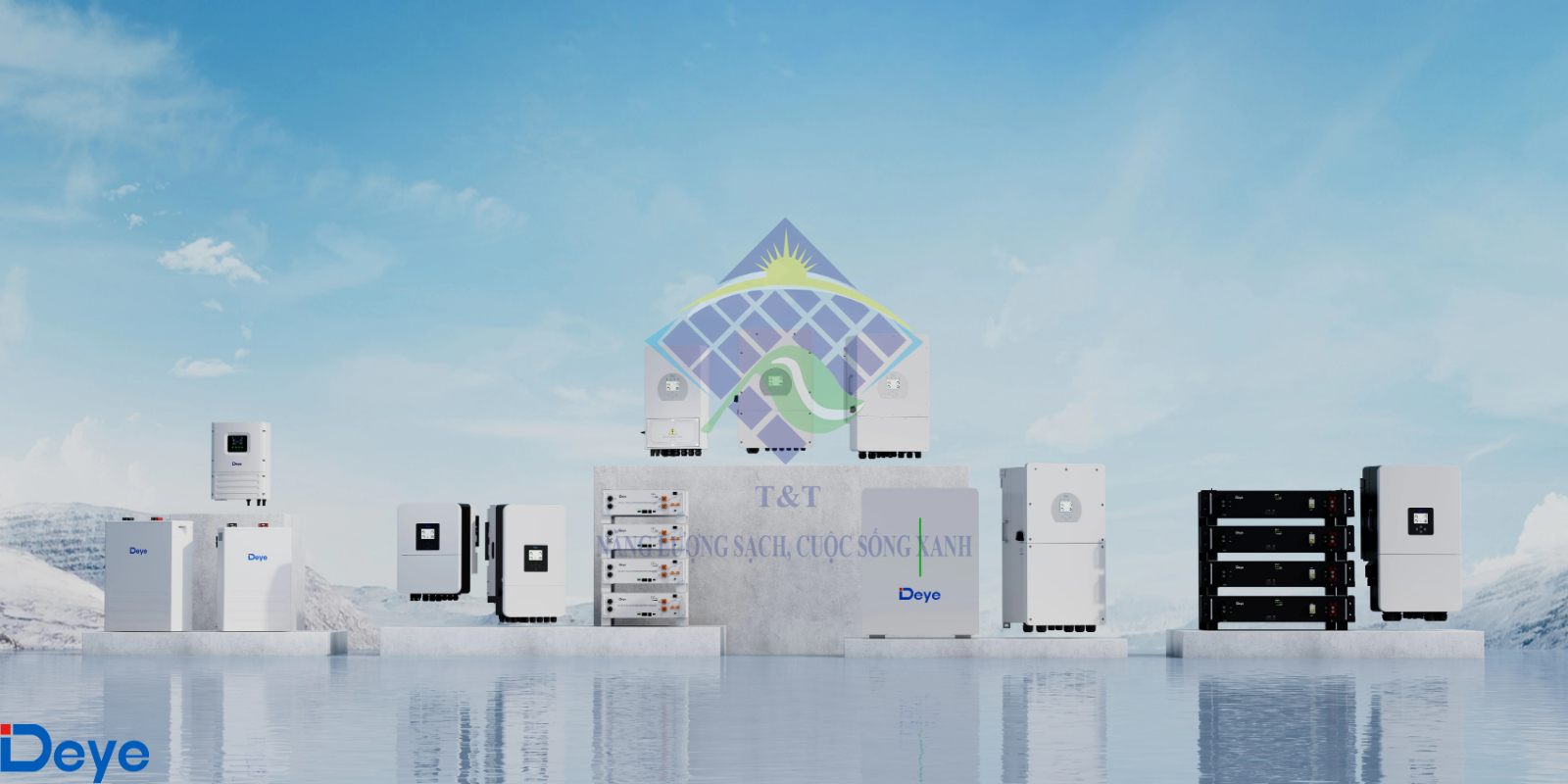 Tại sao Inverter Deye được ưa chuộng trong năng lượng mặt trời