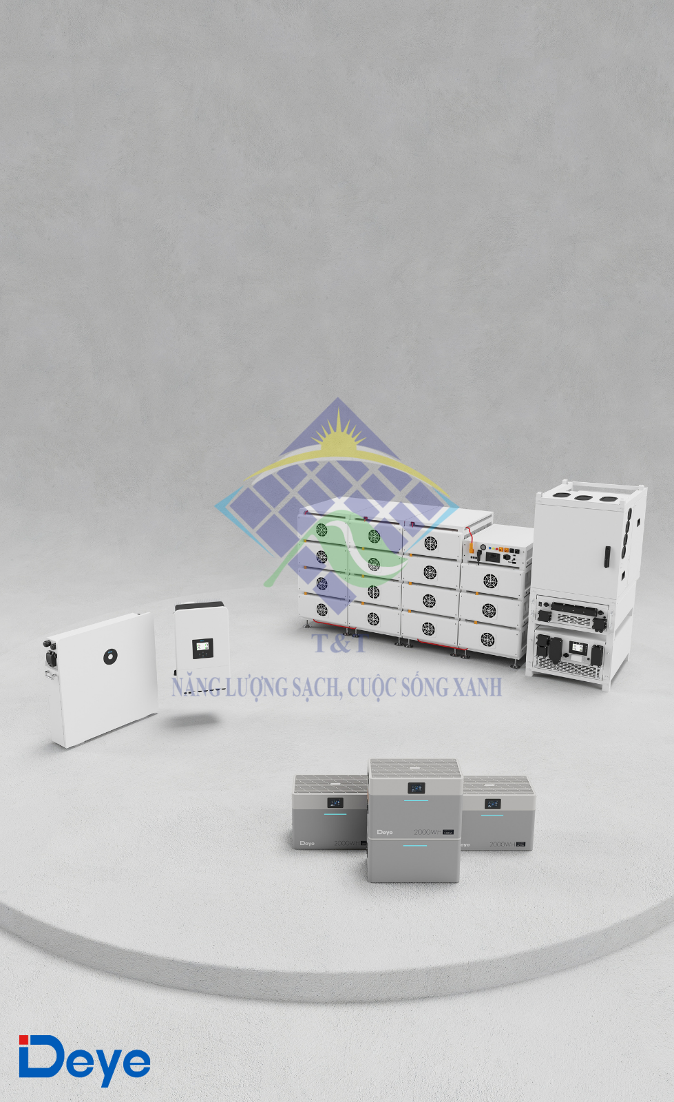 Tại sao Inverter Deye được ưa chuộng trong năng lượng mặt trời