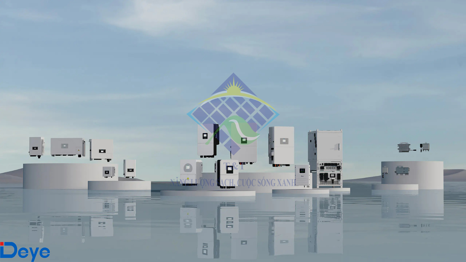 Tại sao Inverter Deye được ưa chuộng trong năng lượng mặt trời