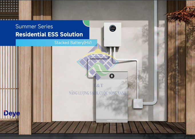 Inverter Deye trong năng lượng tái tạo
