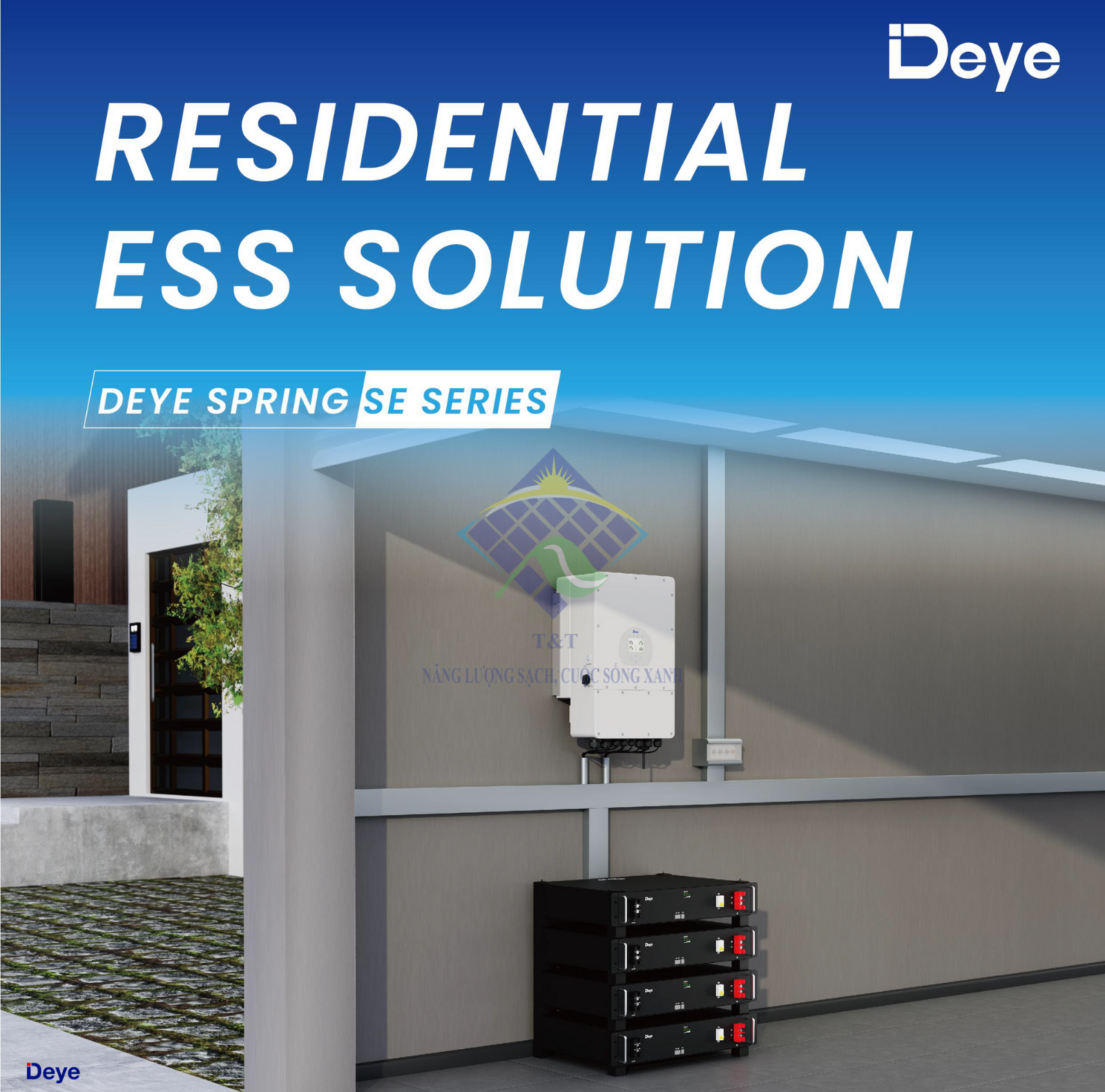 Tại sao Pin lưu trữ Deye được ưa chuộng