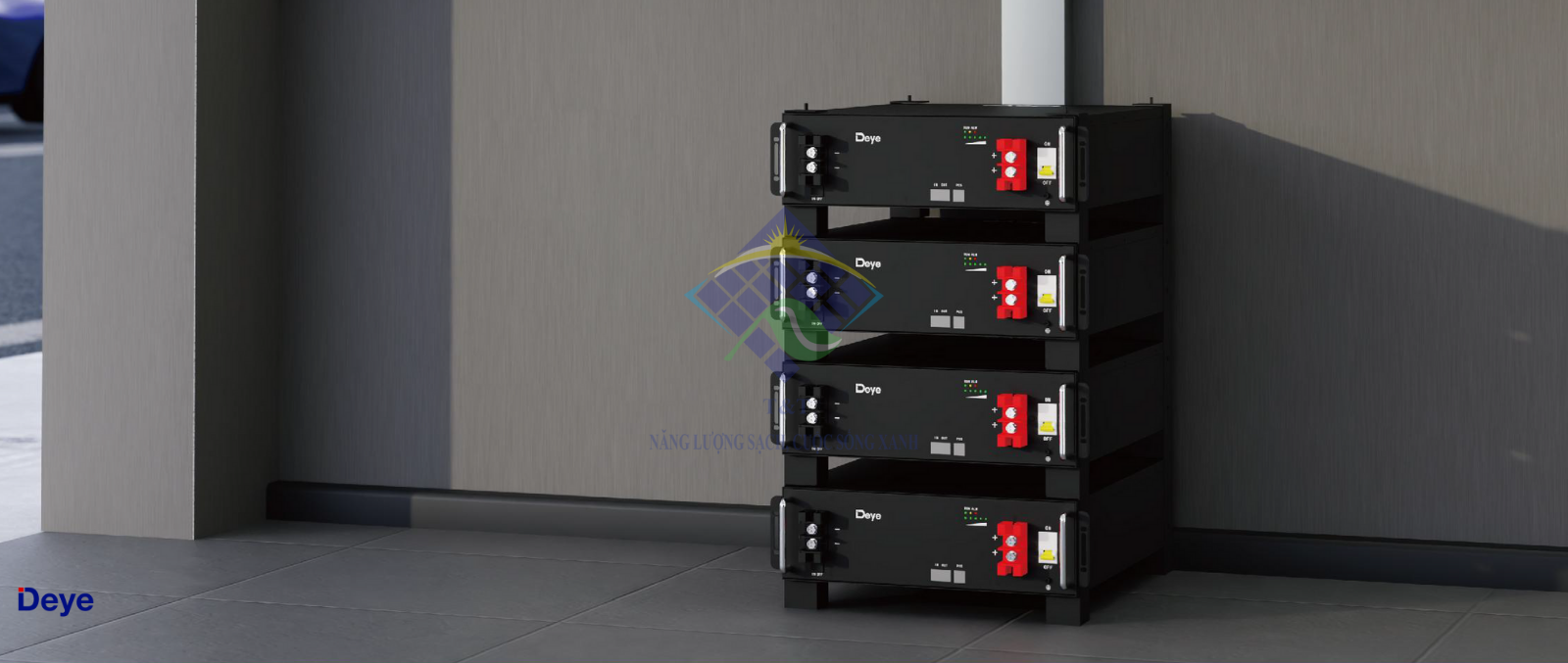 Tại sao Pin lưu trữ Deye được ưa chuộng