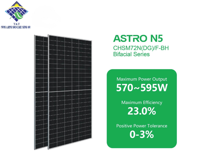 Tấm pin Astronergy Solar: Bền và hiệu quả
