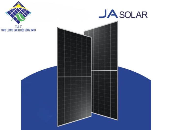 Tấm pin JA Solar cho công trình quy mô lớn