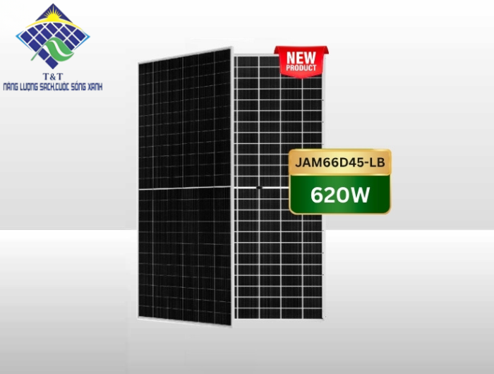 Tấm pin JA Solar cho công trình quy mô lớn