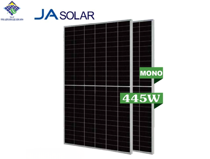 Tấm pin JA Solar cho dự án năng lượng mặt trời tại Việt Nam