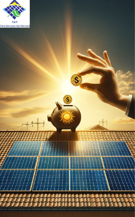 Tấm pin JA Solar giải pháp tiết kiệm điện hiệu quả