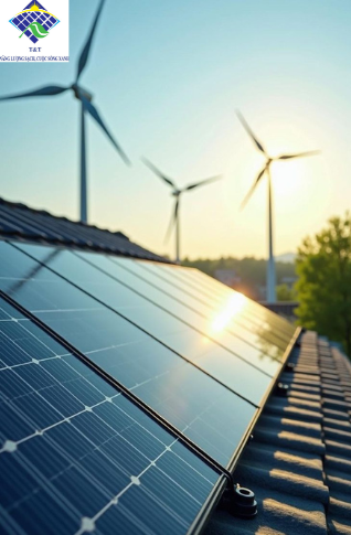 Tấm pin JA Solar giải pháp tiết kiệm điện hiệu quả