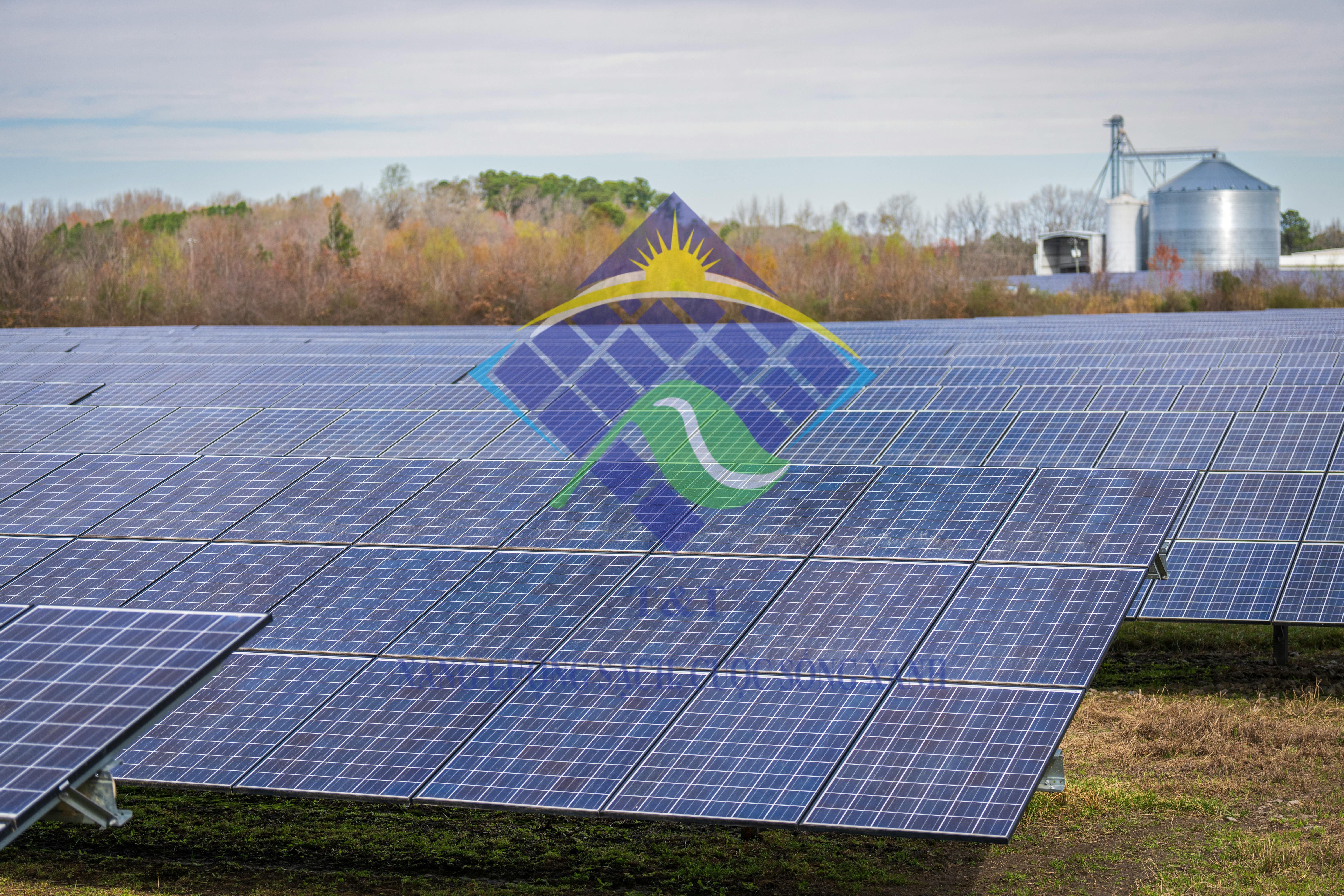 Tấm pin Jinko Solar cho công trình lớn