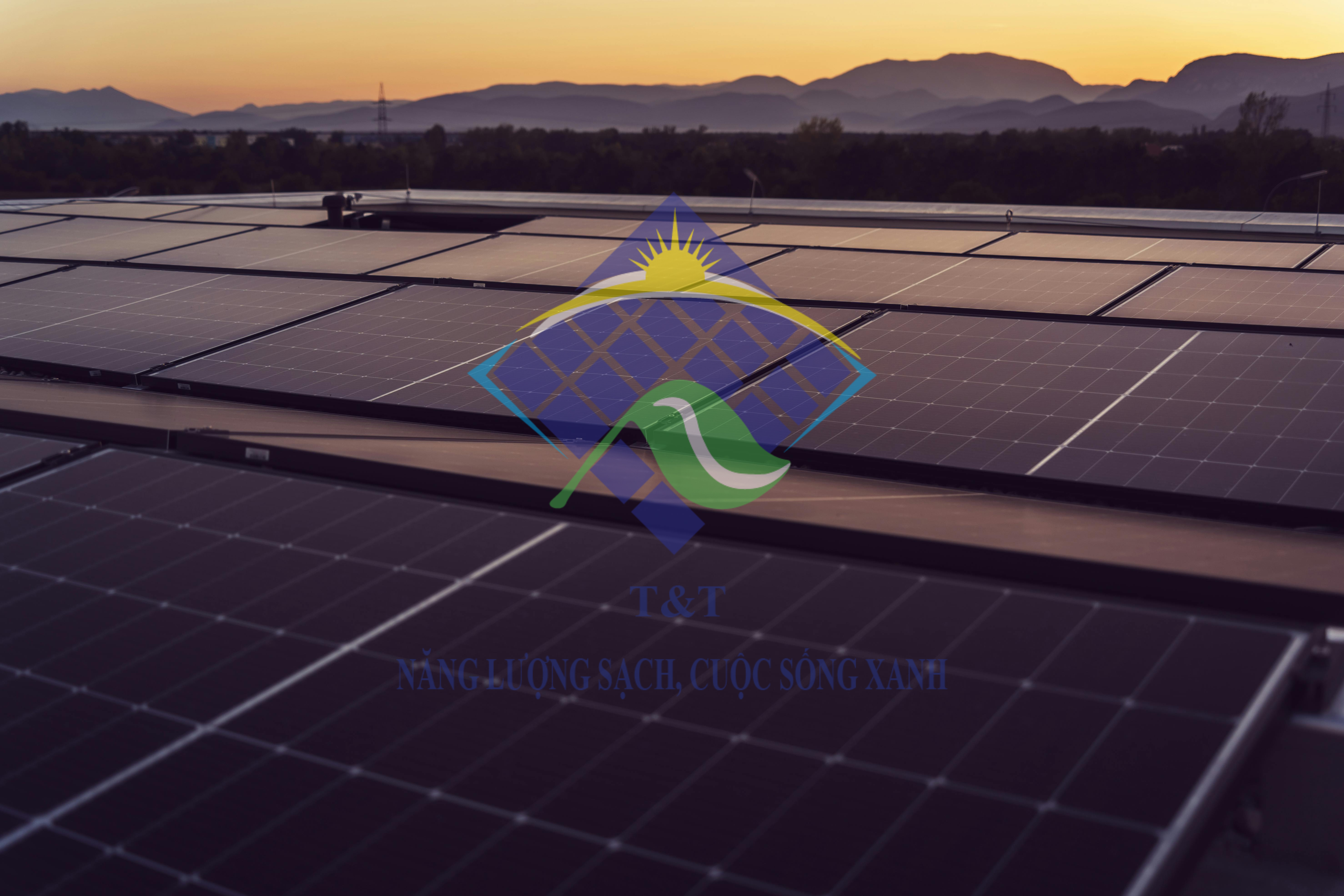 Tấm pin LONGI Solar hiệu quả cho công trình lớn