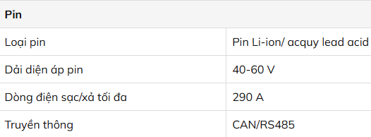 S6-EH3P 15K-H| 15KW| 3 pha| Inverter Hybrid | Áp cao - Biến tần lưu trữ điện mặt trời ba pha Solis