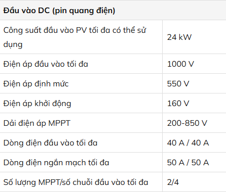 S6-EH3P 15K-H| 15KW| 3 pha| Inverter Hybrid | Áp cao - Biến tần lưu trữ điện mặt trời ba pha Solis