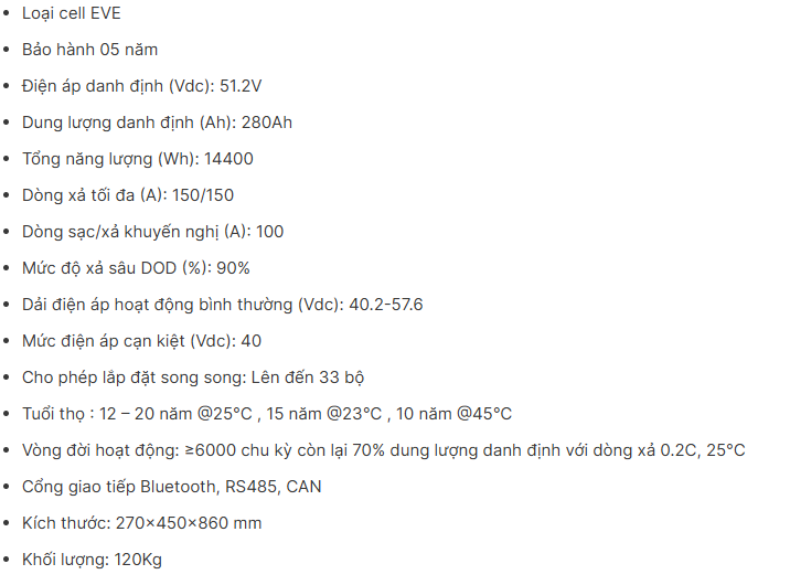 Nguyên lý hoạt động của pin lưu trữ EJOR 