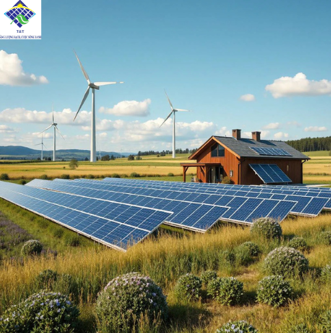 Tiết kiệm chi phí với tấm pin JA Solar cho hộ gia đình