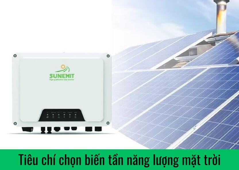 Tại sao nên đầu tư vào biến tần cho điện mặt trời