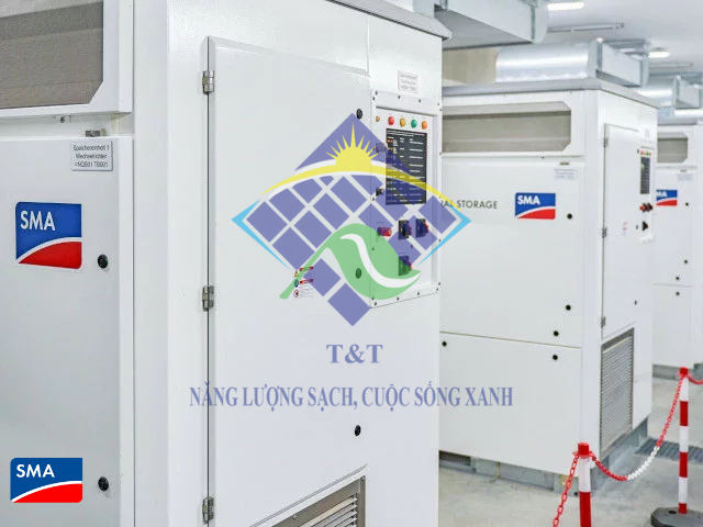 Tìm hiểu về Inverter SMA trong năng lượng mặt trời
