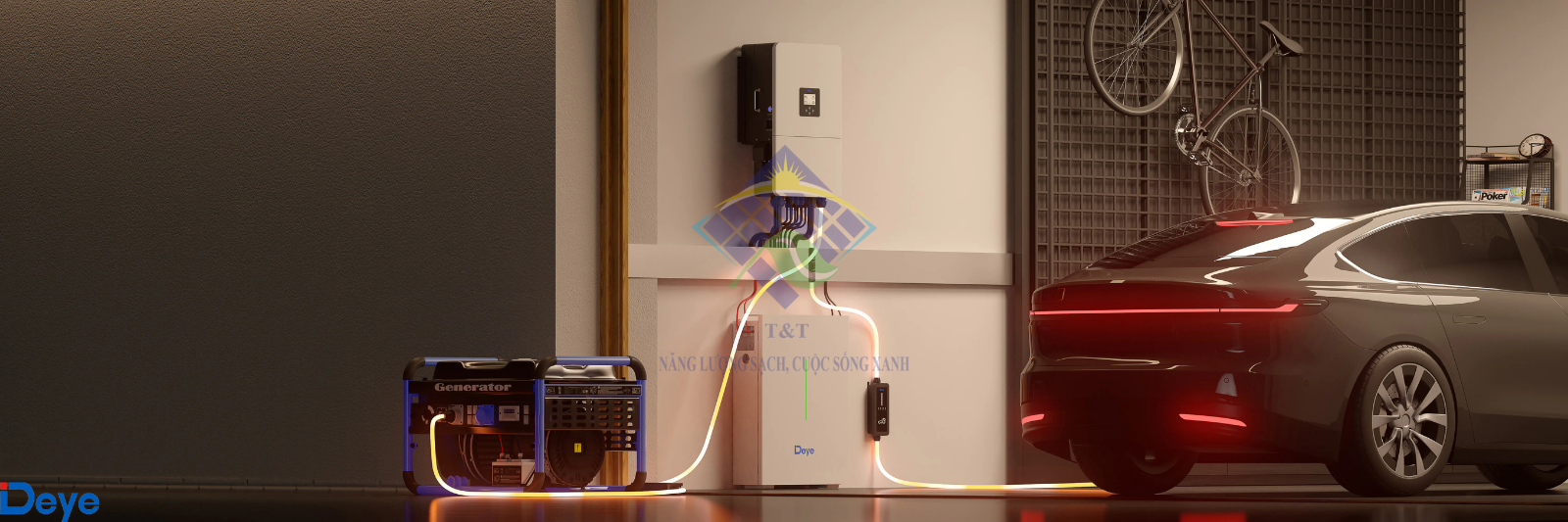 Tính năng đặc biệt của Inverter Deye