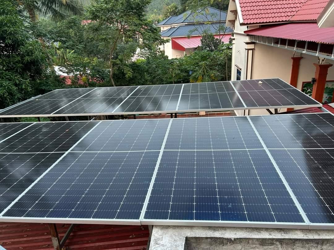 Thi Công Điện Mặt Trời Bến Tre