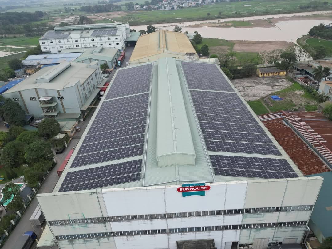 Thi công hệ thống năng lượng mặt trời