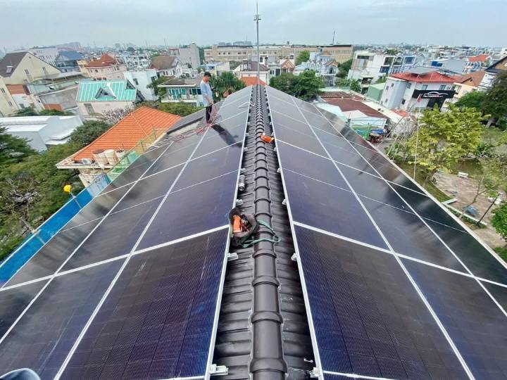 Hệ thống năng lượng mặt trời