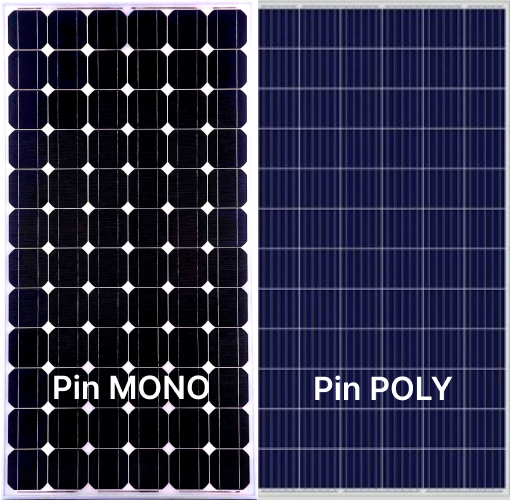  Pin Mono Và Poly