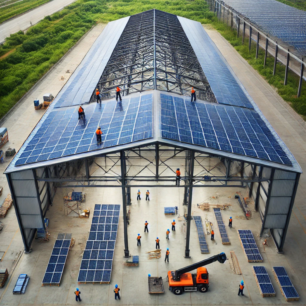 Alt photo Lắp đặt hệ thống năng lượng mặt trời cho doanh nghiệp