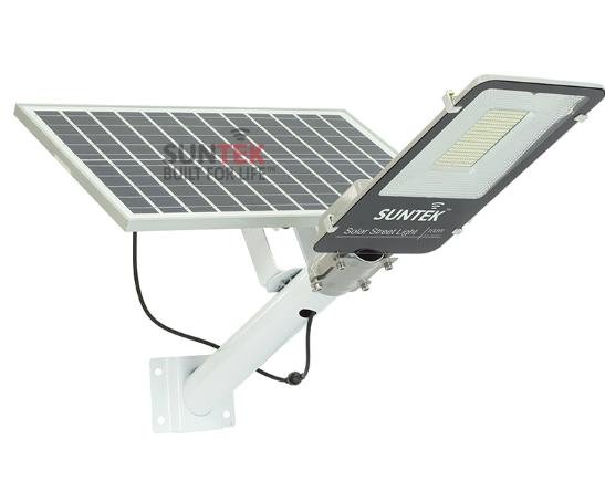 Đèn đường năng lượng mặt trời SUNTEK JD-66100