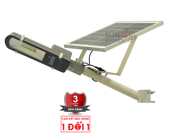 Đèn đường năng lượng mặt trời SUNTEK JD-6650