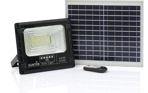 Đèn LED năng lượng mặt trời SUNTEK JD-8840