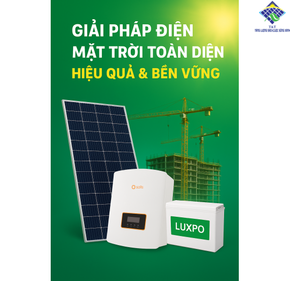 Giới thiệu Inverter và Pin lưu trữ Solis 