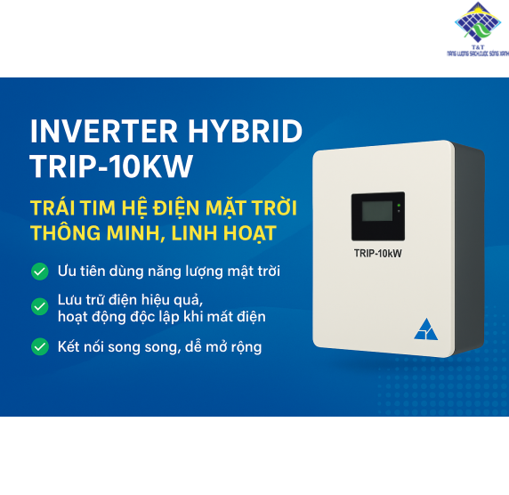 INVERTER HYBRID TRIP-10KW