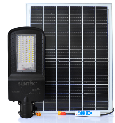Đèn đường năng lượng mặt trời SUNTEK DA-01 Plus