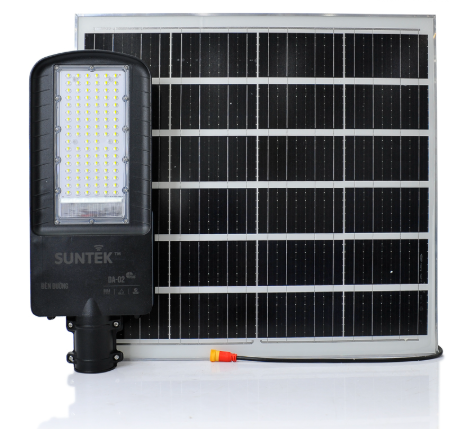 sản phẩm Đèn đường năng lượng mặt trời SUNTEK DA-02 Plus