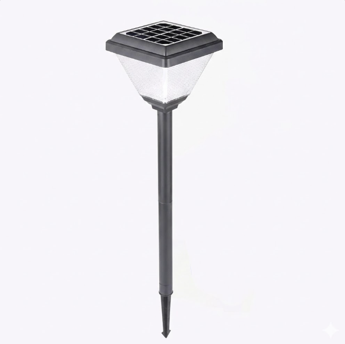 Đènn Sân Vườn  Năng Lượng Mặt  Trời  SUNTEK GD01