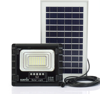 Đèn LED năng lượng mặt trời SUNTEK JD-8825