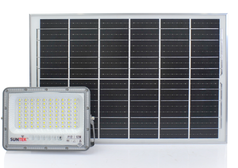 Đèn pha Cao áp năng lượng mặt trời SUNTEK P12