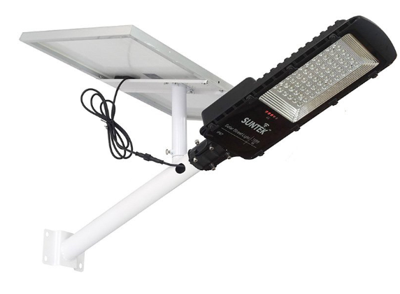 Đèn đường năng lượng mặt trời SUNTEK S6