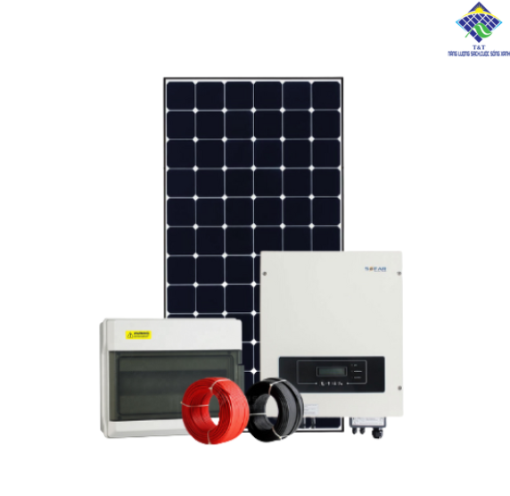 Hệ Thống Năng Lượng Mặt Lưu Trữ 6 KW