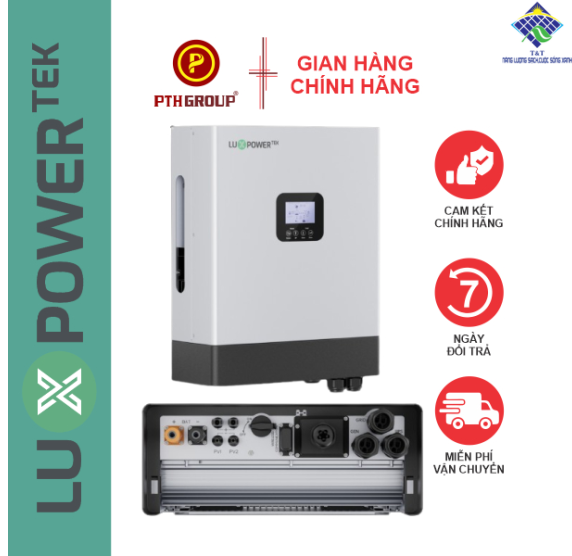 Inverter Luxpower GEN-LB-EU 6K I Biến Tần Hybrid | PTH GROUP