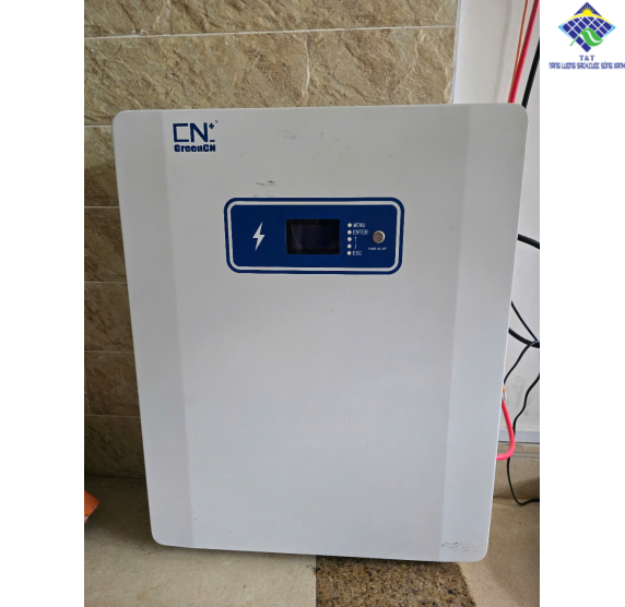 Pin Lưu Trữ CN GREEN 10kW