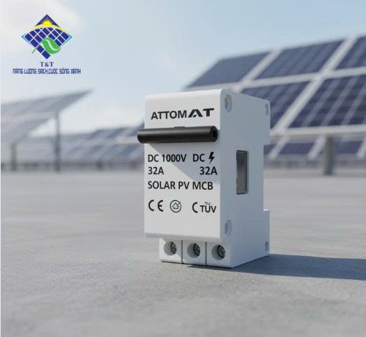 Cầu chì DC 1000V năng lượng mặt trời