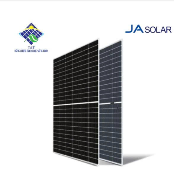 Tấm pin năng lượng mặt trời JA Solar 600