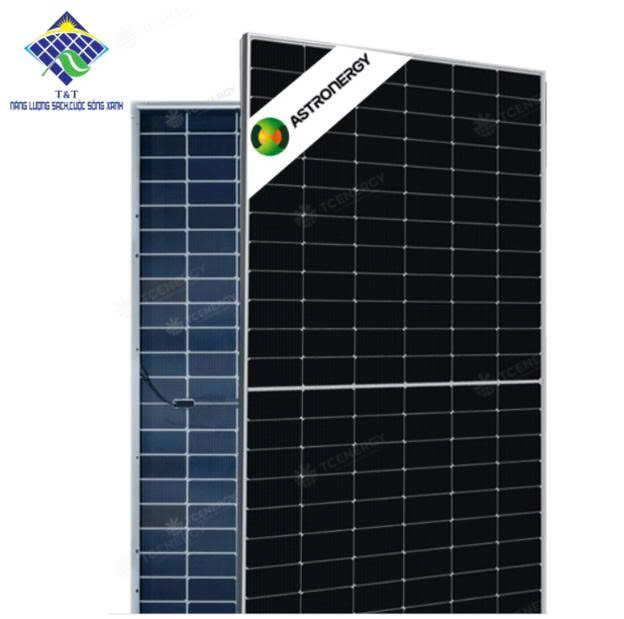 Tấm pin năng lượng mặt trời Astronergy 615W 