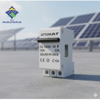 Cầu chì DC 1000V năng lượng mặt trời