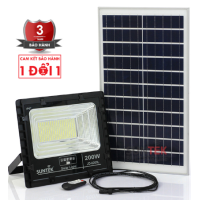 Đèn LED năng lượng mặt trời SUNTEK JD-8200