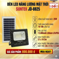  LED năng lượng mặt trời SUNTEK JD-8825
