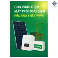 Giới thiệu Inverter và Pin lưu trữ Solis 