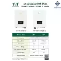 INVERTER SOLIS HYBRID 10KW