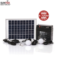 Bộ lưu điệnn KM- 920 Sạc bằng năng lượng mặt trời