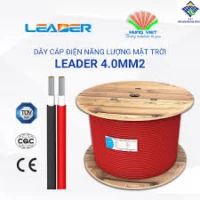 Cáp DC Leader 4 mm2, 6 mm2 cho Điện mặt trời